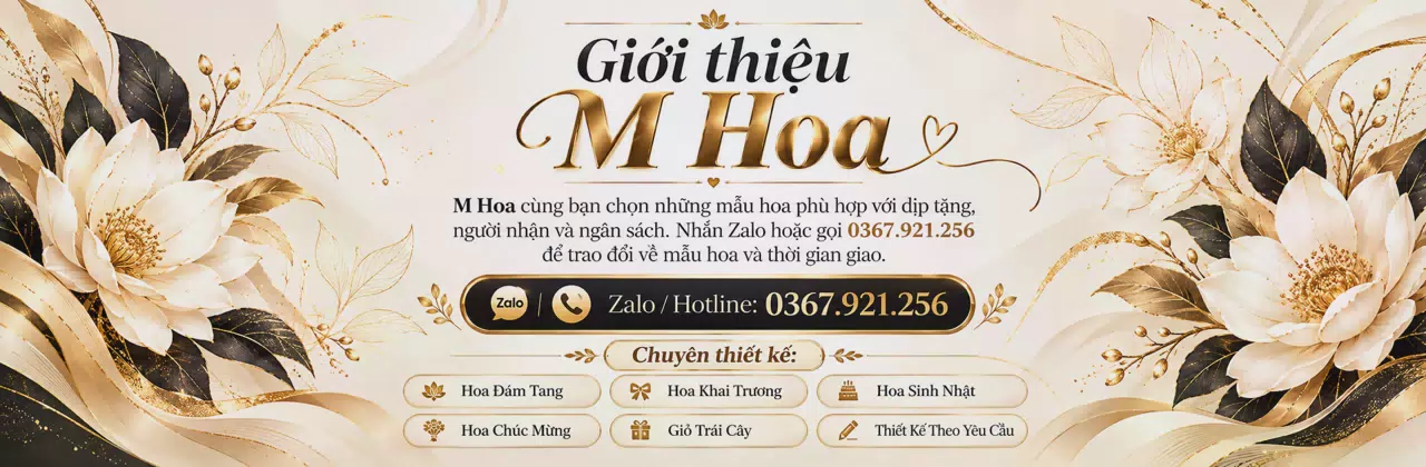 Ảnh bìa Shop hoa tươi Đống Đa Hà Nội - Gói ghém những lời muốn gửi